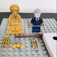 Lego Harry Potter 76395 Madam Hooch & Quirrell、兩隻人仔、全新貨品、剛開盒，Lego 76387 76388 76389 76445 76447 7643