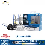 Ultinon HID D1S D2S D2R D3S D4S D4R 35W 6000K Cool White Light Xenon Headlight Car Bulbs