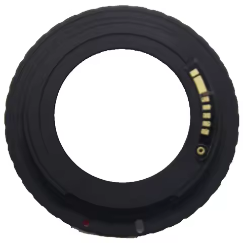 AF Confirm M42 Lens to for Canon EOS Rebel Kiss mount adapter ring w/ chip XSi T1i T2i 1D 5 550D 60D