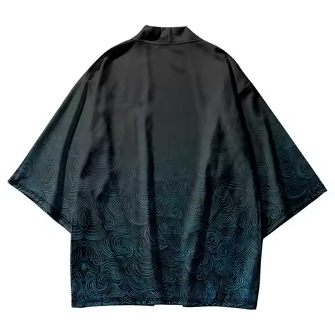 Mens Shirt Yukata Haori Clothing Kimono Yukata Haori Japanese Kimono And Shorts Cardigan Men Samurai