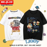 HEJISU Full Trending Abstract Sinchan Tops Crayon Sinchan Abstract Full Cotton Premium