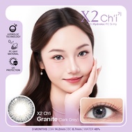 X2 Chi Softlens Granite (Dark Grey)