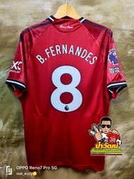 PWSL!! #เสื้อแมนยู เจ้าบ้าน 2025/26 สีแดง งานเทียบ เพเยอร์ นักเตะ เสื้อเปล่า+ทำฟูลออฟชั่น EPL