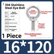 BAIRUITE | Stainless Steel Ring Bolt
