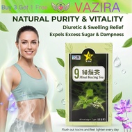 VAZIRA，Stock9星猫鬚茶 9星貓須茶 猫须茶 (60茶包)9 Star Tea Misai Kucin Halal,nuskin