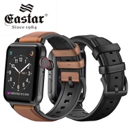 [HOT JUXXKWIHGWH 514] สายหนังซิลิโคนสำหรับ Apple Watch Band 40มม. IWatch Band 38มม. 42มม. 44มม. สายนาฬิกา41มม. 45มม. Apple Watch Series 7 6 5 4 3 2 1