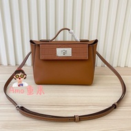 Travel 2424 Handbag Messenger Bag Genuine Leather Bag Shoulder Bag Side Bag High-end Feel