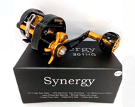 SHINO SYNERGY 301HG JIGGING BAIT CASTING REEL