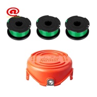 3PCS Trimmer Spool Line + 1PCS Cap -080-/90583594 Replace for GH3000 LST540 LST540B GH3000R Lawn Mow