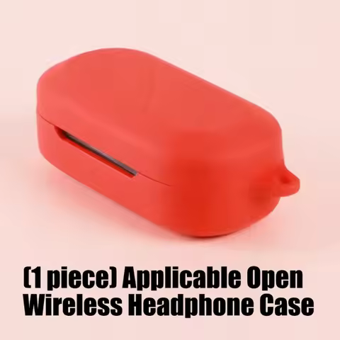 76HD Waterproof Cover Case Shell For ASUS ROG Cetra Open Wireless Open Ear Earbuds Shock Absorbing H