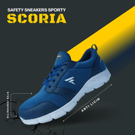 Sepatu Safety Sneakers Pria Sport Sepatu Safety Jogger Casual Original