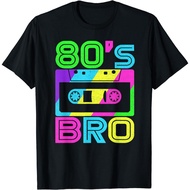 Adult Clothes T-Shirt This Is My 80s Bro Retro 80's 90's Party Tee T-Shirt