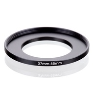 Lens Filter Adapter Ring 37-55mm 37mm Lens to 55mm Filter Adapter Ring Adapter Ring