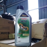 Castrol Active 2T oil JASO Wangi (100% ORIGNAL)