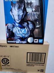 Shf ultimate zero armor ultraman zero alpha edge