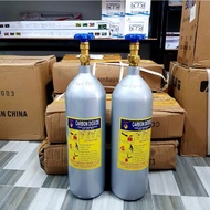 Bình CO2 Thuỷ Sinh 3kG Full Khí | Bình CO2 Sắt 3kG Kèm Van Mufan