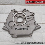 MESIN Crankcase Cover Side Cover Engine Block Gx270 9Hp