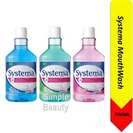Systema Gum Care Mouthwash, 750ml