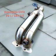 Downpipe CIVIC FD 1CRV 2.0 STAINLESS manifold Pnp durable