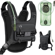 Running Vest Chest Bag Reflective Chest Diamond Men Women Hiking Cycling Marathon Athlete Water Bag 