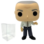 POP Funko Pop Bundle - 1 The Office: Creed Bratton Specialty Series Vinyl Figure with PET Plastic Bo