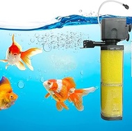 Jainsons Pet Products Sobo 3 in 1 Filtration System Fish Aquarium Internal Filter (WP-5001) Fish Tan