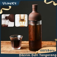Cold Brew Filter Coffee Tea Bottle Glass Coffee Tea Filter Bottle Tea Infuser Bottle