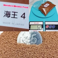 Marubeni Pellet 04 High protein | Makanan ikan | Betta Guppy