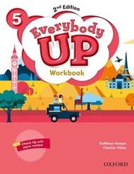 Sách Ngoại Văn - Fahasa - Everybody Up 2E 5: Workbook