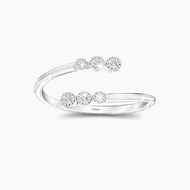 Aurora Diamond แหวนเพชร Minimal Collection