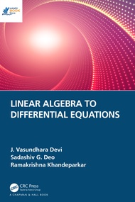 Sách Linear Algebra to Differential Equations