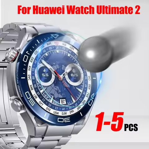 Tempered Glass Film For Huawei Watch Ultimate 2 Smartwatch Accessories Anti-Scratch Screen Protector