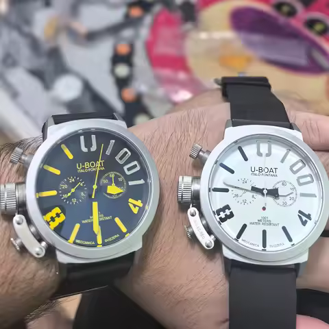 Sale 888 New Nice Hot Top Quality U-BOAT Brand Watches For Mens Multifunction WristWatch Fashion Bus