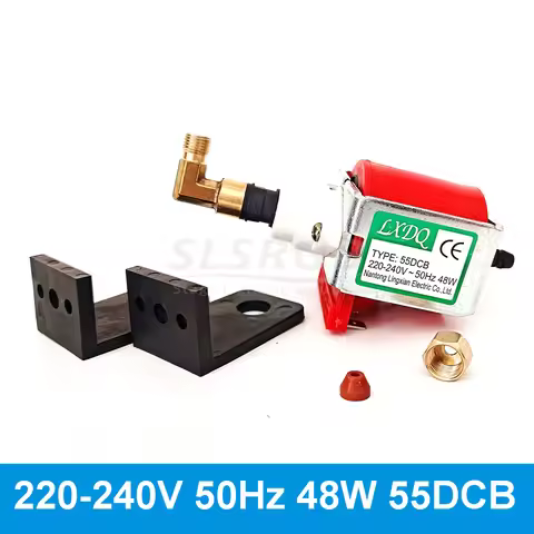 110V 220V 30DCB 18W Smoke Fog Snow Machine Pump 33DCB 16W 40DCB 31W 55DCB 48W Smoke Fog Snow Hazer W