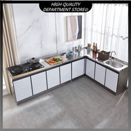 0.8-1-1.2m kabinet dapur stainless steel/cabinet dapur/Kitchen cabinets stainless steel cabinet stov