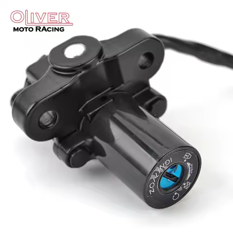 Motorcycle Ignition Key Switch For Yamaha FZ8 FZ8N FZ8S FZ6 FZ6R FZ6N FZ6S FZ6R FZ1 FZ1S FZ1N FZ1000