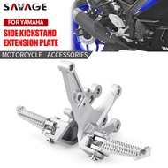 Front Pedal Footrest Bracket For YAMAHA YZF-R25 YZF R3 MT-25 MT03 2016-2023 Motorcycle Accessories Left Right Bracket