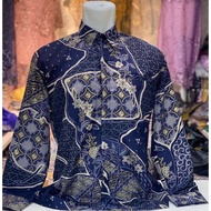 KEMEJA Men's Long Sleeve Batik Shirts/Batik/Men's Batik/Modern Men's Batik Shirts/Men's Work Batik Shirts/Men's Batik Shirts/Men's Batik Shirts/Men's Batik Shirts Luxury Party/Men's Batik Shirts Modern/batik Shirt