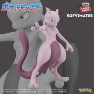 全新景品 Banpresto Bandai Namco SOFVIMATES Pokémon 寵物小精靈 精靈寶可夢 超夢 超夢夢 Mewtwo 景品模型 擺設公仔