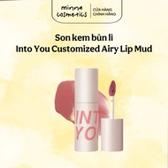 [Intoyou] INTO YOU CUSTOMIZED AIRY LIP MUD Matte MUD Lipstick