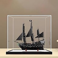 Acrylic display box for lego 10365 Captain Jack Sparrow's Pirate Ship model, building block acrylic