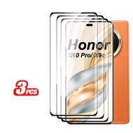 3 cái kính cường lực cong cho Honor X60 Pro X9C 6.67in bảo vệ màn hình cho Xiaomi mi Honor X60 Pro X