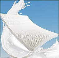 100% Natural Latex Mattress Topper - 1/2/3/4 Inch - Durable And Not Easy To Collapse,Memory Foam Mat