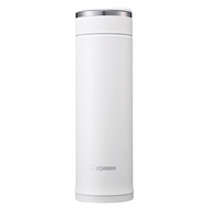 ZOJIRUSHI Water Bottle Stainless Steel Mug Bottle Direct Drinking Lightweight Cold Insulation Warm 480ml White SM-JF48-WA [Direct From JAPAN]