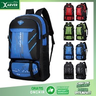 65L Mountain Hiking Backpack Outdoor Travel Camping Carrier Backpack Waterproof Jumbo Large