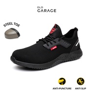 Sepatu Safety Sport Safety Shoes Ujung Besi Sneakers Safety