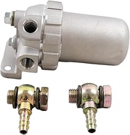 Fuel Strainer Assembly Compatible with Yanmar Engine 1GM 2GM 3GM 1GM10 2GM20 3GM30 3HM 3QM30 Replace