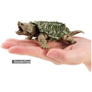 Bandai Gashapon Tortoise 03 Alligator Snapping Turtle Turtles Wanigame 乌龟 鳄龟 animal gasha capsule ca