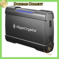IO-DATA HDMI Capture Device - 4K Compatible with 2K 120p Passthrough & Recording for PS5, Includes S