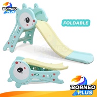 Borneo Kids Slide Play Toy Foldable Long Slider Home Baby Playground Wooby Permainan Papan Gelongsor